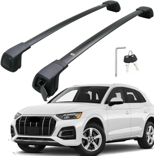 Miniatura 11 de Barras de equipaje de aluminio para 2021-2025 Kia Sorento SX EX, barras transversales para techo, riel portaequipajes, accesorios con candado