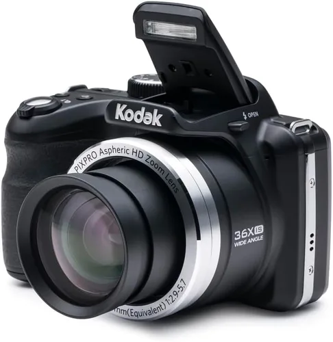 Miniatura 3 de Kodak PIXPRO Astro Zoom AZ361 Cámara digital de 16 MP con zoom óptico de 36X y pantalla LCD de 3" (negro)