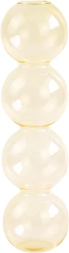 Miniatura 6 de Jarrón hidropónico de burbujas de vidrio transparente, jarrón de burbujas de estilo lindo de 7 pulgadas, jarrón floral único creativo para centros