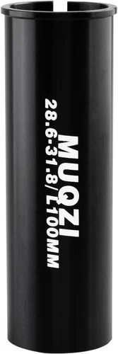 Miniatura 9 de Azarxis Tija de sillín de bicicleta, 1.000 in 1.071 in 1.126 in 1.197 in 1.213 in 1.244 in x 13.780 in de aleación de aluminio asiento tubo MTB BMX