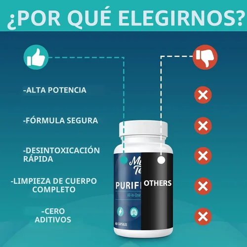 Miniatura 6 de MythoTecq 90,000 mg de desintoxicación y limpieza, desintoxicación corporal para hombres y mujeres, desintoxicación rápida, limpieza y reparación