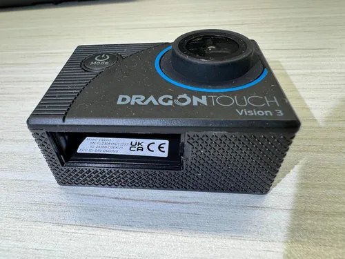 Miniatura 8 de Dragon Touch Cámara de acción 4K - Visión 3 20 MP Cámara impermeable subacuática con zoom 4X 170° Cámara deportiva WiFi de gran angular con control