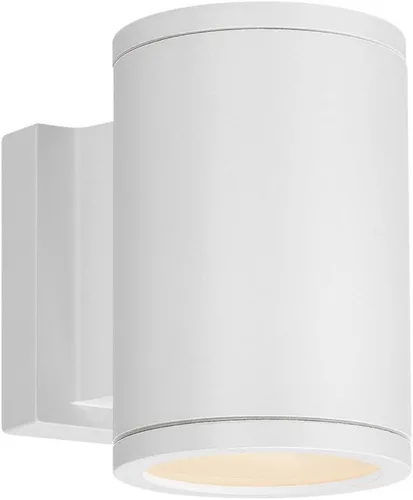 Miniatura 4 de WAC Lighting WS-W2605-GH - Lámpara de pared LED para exteriores, luz individual respetuosa con el cielo oscuro, 3000 K en acabado grafito