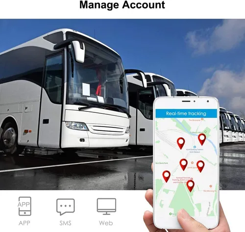 Miniatura 9 de Rastreador GPS 4G para vehículos, antirrobo, sin suscripción, dispositivo de seguimiento GPS en tiempo real, distancia ilimitada, batería de 150