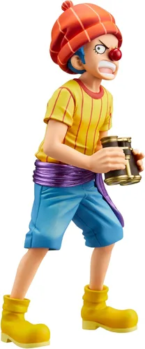 Miniatura 2 de Banpresto - Una pieza - La estatua de los niños Grandline Wanokuni Special Ver Buggy