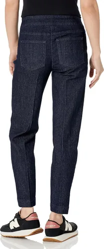 Miniatura 2 de SLIM-SATION Pantalones tobilleros pequeños de banda ancha para mujer