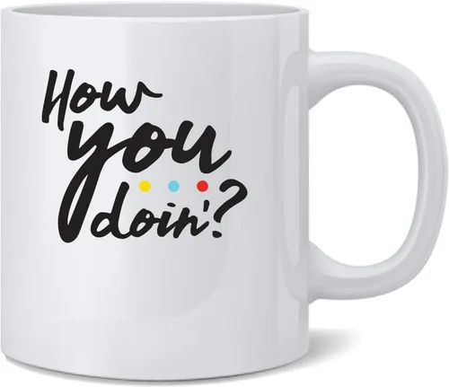Miniatura 4 de Poster Foundry Taza de café motivacional Ill Be There You Retro 90s Song de 12 onzas