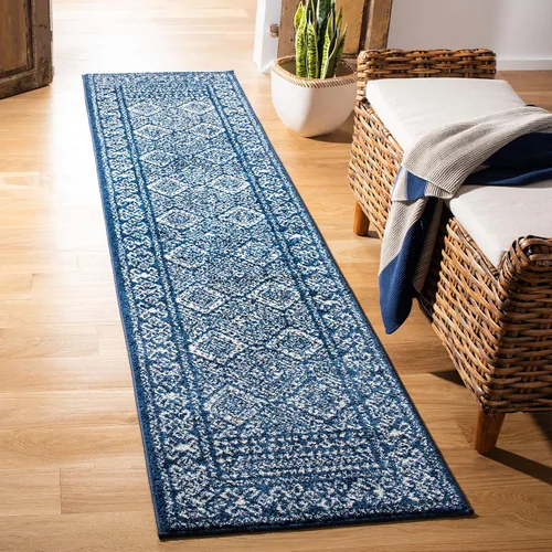 Miniatura 118 de Safavieh - Alfombra decorativa de la colección Tulum, modelo TUL264F, estilo marroquí, bohemio y desgastado, no suelta pelusa, para sala, vestíbulo
