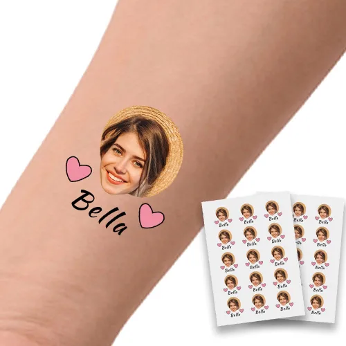Miniatura 12 de Tatuajes temporales personalizados para fiestas, tatuajes divertidos de cerveza, regalo de cumpleaños para adultos, amigas, mujeres y hombres