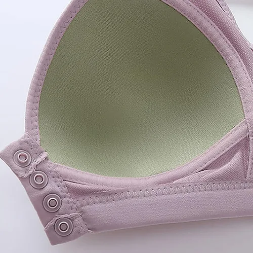Miniatura 52 de Brasier sin aros para mujer, brasier sin aros, cómodo brasier sin varillas, ropa interior diaria