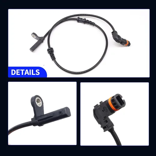 Miniatura 9 de HiSport ALS2688 - 2 sensores de velocidad de rueda ABS delanteros, compatible con Mercedes-Benz C250 C300 C350 2012, 2013, 2014, 2015 Reemplazar