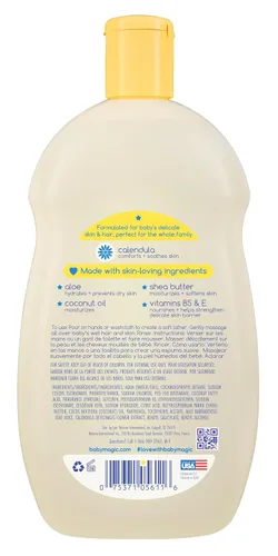 Miniatura 2 de Baby Magic Champú y Gel de Baño Hidratante para Cabello y Cuerpo, 16.5 Fl Oz