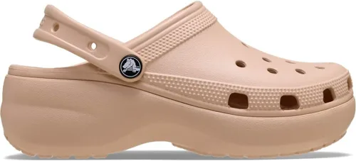Crocs Zuecos clásicos de plataforma para mujer