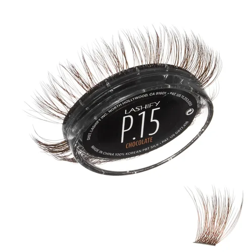 Miniatura 16 de Lashify Plushy - Pestañas postizas de 10 mm de gasa en negro, pestañas falsas fáciles de hacer DIY para un aspecto voluminoso pero aún natural