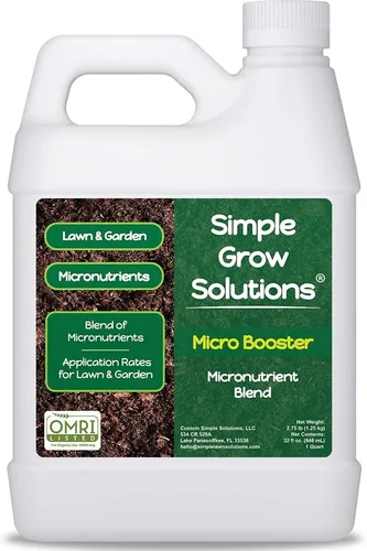 Miniatura 11 de Fertilizante orgánico de micronutrientes para césped, soluciones simples de cultivo, fertilizante de jardín y césped, cultivador, jardinero