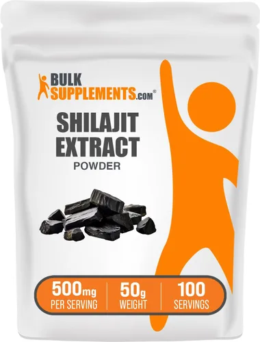 Miniatura 11 de BulkSupplements. com Shilajit Extracto en polvo – Suplemento de ácido fúlvico, suplemento Shilajit – Sin gluten, 500 mg por porción de polvo