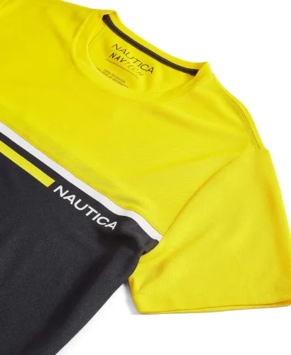 Miniatura 3 de Nautica Camiseta Navtech Colorblock para hombre