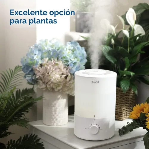 Miniatura 7 de LEVOIT - Humidificadores para dormitorio - Silencioso (tanque de agua de 3L) - Niebla fría/llenado superior/difusor de aceite esencial/25 vatios