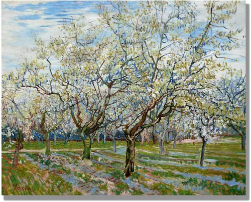 Miniatura 56 de ELITEAART- La noche estrellada por Vincent Van Gogh, pintura al óleo, reproducción de pintura al óleo, impresión en lienzo giclée, tamaño marcado