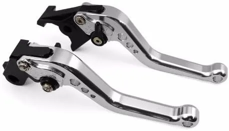 Miniatura 9 de Niree Palancas de embrague de freno corto para Kawasaki NINJA 650R/ER-6F/ER-6N 2006-2008 ZX-6 1990-1999 W800/SE 2012-2016 VERSYS (650cc) 2006-2008