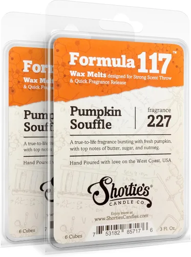 Miniatura 19 de Shortie's Candle Company Apple Harvest Wax Melts Multi Pack – Fórmula 117-2 altamente perfumada 3 onzas barras (6 onzas en total) – Hecho