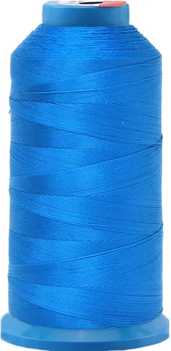Miniatura 4 de Selric [1500 yardas/recubierto/sin desenredo/22 colores disponibles] Hilos de nailon prensado resistentes #69 T70 tamaño 210D/3 para tapicería