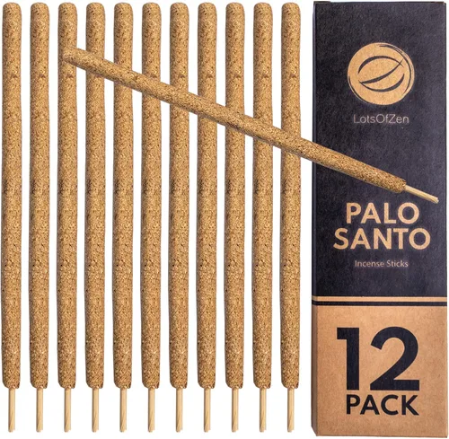 Miniatura 9 de LOTS OF ZEN Varillas de incienso de incienso y mirra (paquete de 70) – Kit de manchas de resina natural de larga duración para limpieza espiritual