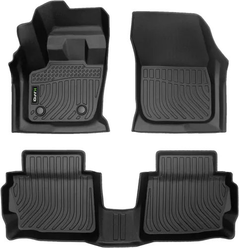 Miniatura 67 de HAFIDI® - Tapetes para auto con almacenamiento debajo del asiento, para todo clima, antideslizantes, de elastómero termoplástico, para la primera