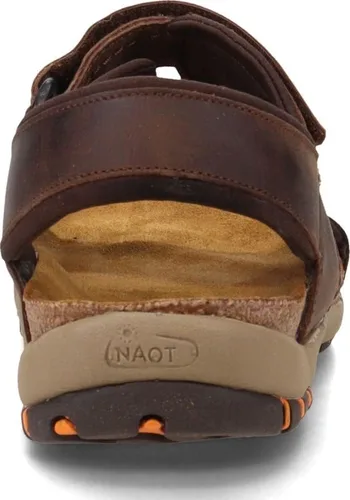 Miniatura 4 de NAOT Footwear - Sandalia eléctrica para hombre, cuero de bisonte.