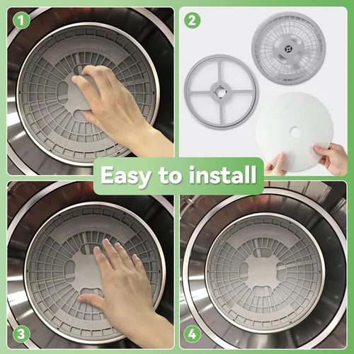 Miniatura 6 de Imncya 20 piezas de filtros de secadora de tela compatibles, juego de filtros de repuesto para secadora de tela incluye 16 filtros de escape