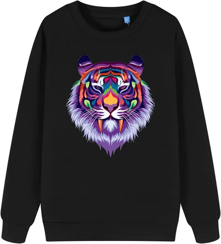 Miniatura 4 de 12 calcomanías termoadhesivas para planchar de león de tigre, ropa de transferencia de calor, camisetas, parches de animales, calcomanías