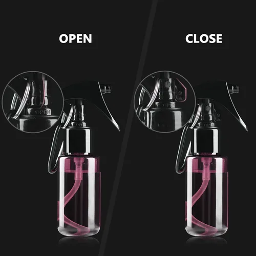 Miniatura 5 de TANSHINE Botella de spray pequeña de 1.7 fl oz, botellas de espray de agua de tamaño de viaje, botella de spray portátil desinfectante de manos