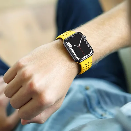 Miniatura 6 de Compatible con Apple Watch Band de 1.496 pulgadas, 1.575 pulgadas, 1.614 pulgadas, 1.654 pulgadas, 1.732 pulgadas, 1.772 pulgadas, S/M M/L, correas
