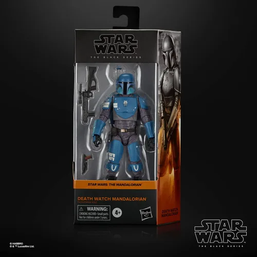 Miniatura 2 de STAR WARS The Black Series Death Watch Mandalorian Toy - Figura de acción coleccionable de The Mandalorian de 6 pulgadas, para niños de 4 años