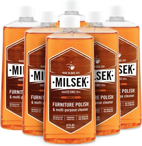 Miniatura 10 de Milsek ORR-4 Limpiador de Muebles cera, con Aceite de naranja