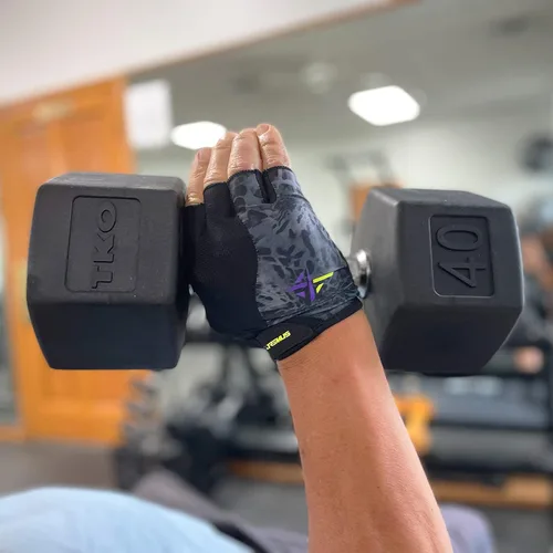 Miniatura 6 de Extremus Antero Cycling Gloves Bike Gloves Half Finger Biking Gloves for Men Women with Anti-Slip Shock-Absorbing Pad, Breathable Bicycle Gloves