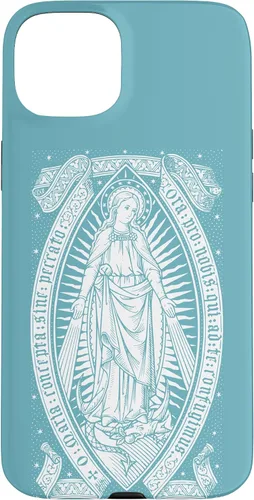 Miniatura 8 de Funda para iPhone 11 Blessed Virgin Mary Vintage Catolic María
