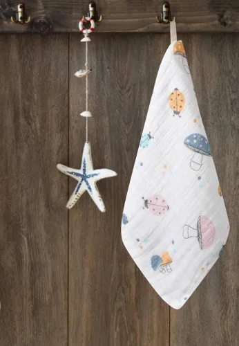 Miniatura 5 de norinori Baby Msulin - Paños de muselina para recién nacidos, 10 paños de muselina para bebé, toallas de lavado de algodón natural suaves