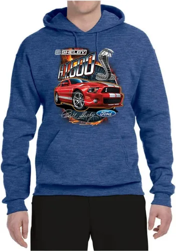 Miniatura 12 de Wild Bobby Shelby GT500 Cobra - Sudadera con capucha con diseño oficial de Ford Motors Cars and Trucks