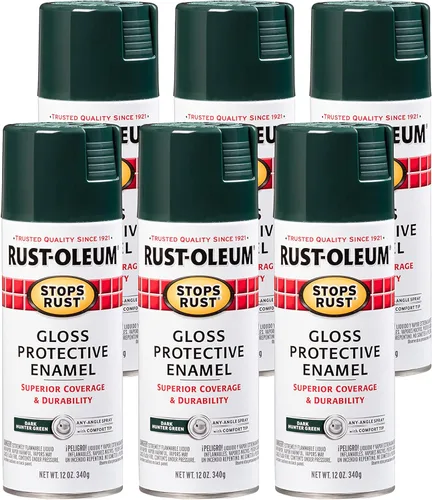 Miniatura 86 de Rust-Oleum 285092 - Pintura en aerosol para prevención del óxido, 12 onzas, transparente satinado Satinado claro