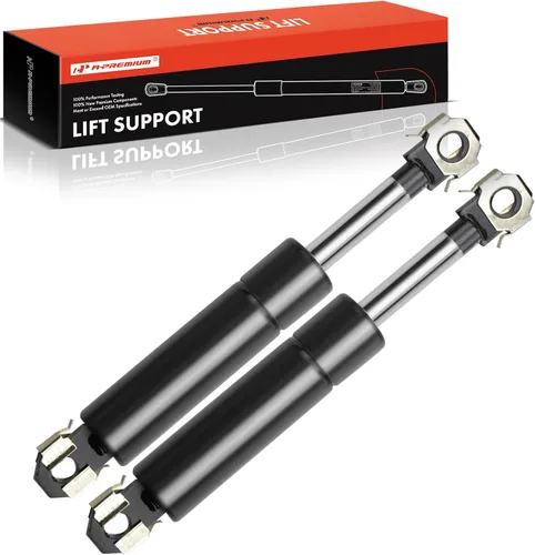 A-Premium Soportes de Elevación del Capó Delantero Amortiguadores Puntales Compatible con Modelo Chevrolet - Corvette 1984 1985 1986 1987 1988, 1er