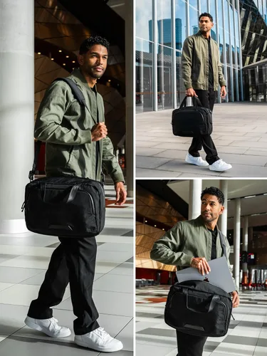 Miniatura 2 de ALPAKA Bravo Brief - Portafolio para laptop de 16 pulgadas, bolsa de hombro de negocios con protección contra la intemperie, bolsa de mensajero