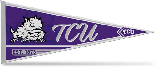 Miniatura 223 de Rico Industries NCAA Banderín Clásico de Fieltro para Decoración de Pared de 12" x 30" - Ideal para Decoración del Hogar/Dormitorio/Cueva de Hombre