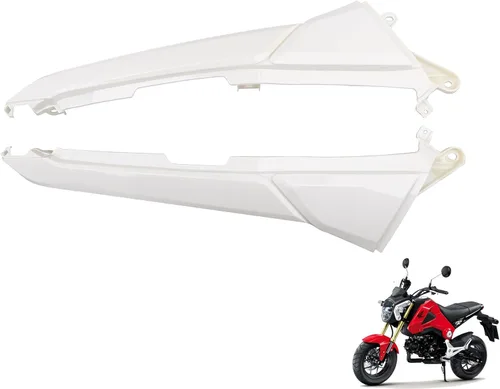Miniatura 12 de Mokuo Cobertura de Faro Negro para Motocicleta Fit para Honda Grom Msx125 SF 2013-2016 Kit de Carenados Piezas