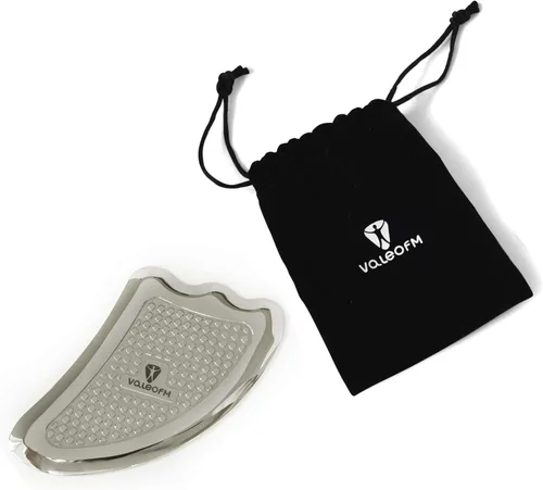 Instrumento antideslizante asistido por instrumento suave movilización de tejido inoxidable IASTM Gua Sha herramienta de masaje de raspado -