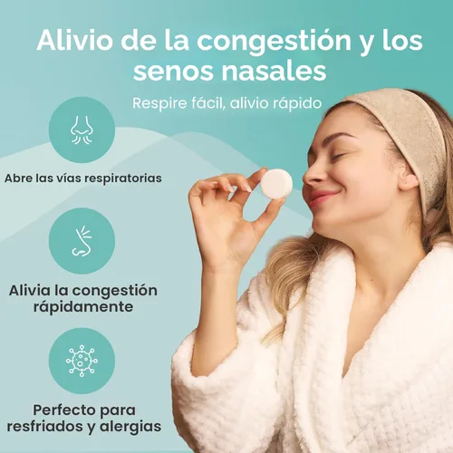 Miniatura 3 de BodyRestore - 15 vaporizadores de ducha para aromaterapia, relajación, alivio del estés y cuidado personal, bombas para baño y ducha aroma a