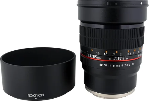 Miniatura 6 de Rokinon objetivo asférico F1.4 de 85 milímetros