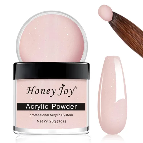 Miniatura 12 de Polvo acrílico profesional de 0.99 oz/caja de uñas acrílicas para uñas francesas color blanco transparente rojo desnudo para extensión de uñas
