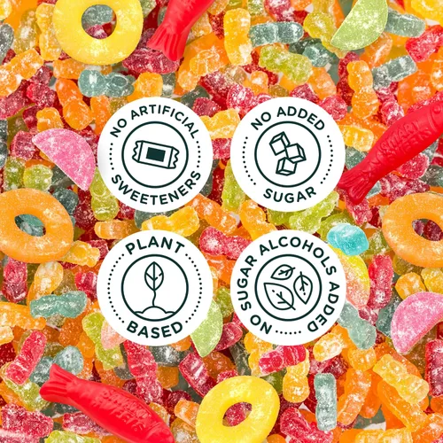 Miniatura 4 de SmartSweets - Paquete variado para adultos, dulces con bajo contenido de azúcar y calorías, idea de regalo de Año Nuevo, paquete de cuidado