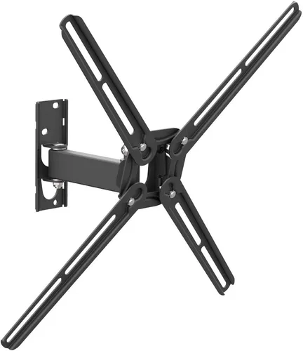 Miniatura 12 de Barkan Soporte de pared para TV, fijo de 19 a 65 pulgadas, soporte de pantalla plana/curva, soporta hasta 110 libras, bloqueo automático patentado